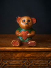 Vintage Hand Carved Wooden