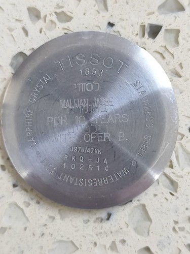Tissot 1853 pr50 - tissot,