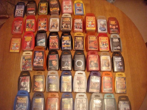 Top trumps packs many - packs,