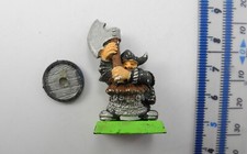 BUGMAN'S DWARF RANGER Metal Dwarfs Dispossessed Army Warhammer 1990s C3bB
