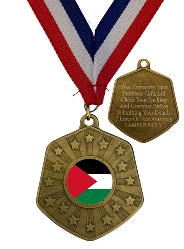 Palestine national flag 66mm - national,