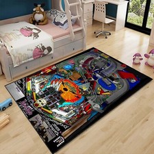 Addams Family Rug, Pinball