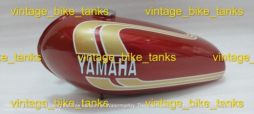 Yamaha 125 200 steel - rd,