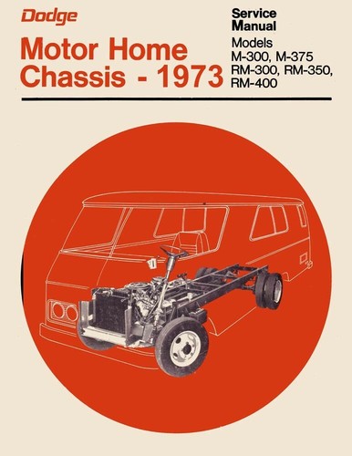 1973 dodge class motorhome - dodge,