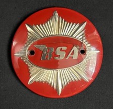 BSA ZB32 GOLD STAR BIRMINGHAM SMALL ARMS MOTORCYCLE TANK BADGE EMBLEM INSIGNIA