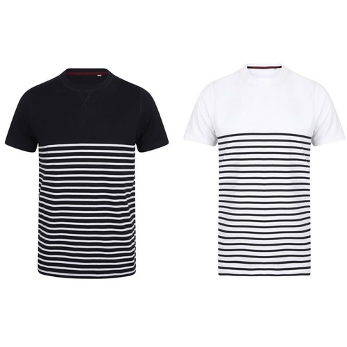 Breton striped shirt short - t,