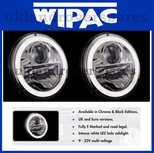 Classic car inch - classic, led