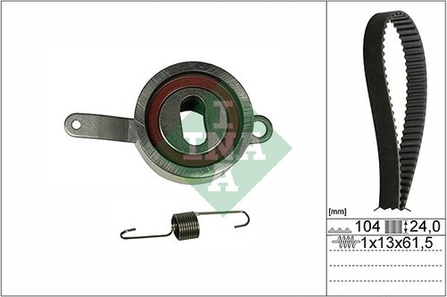 Ina 530 0314 timing - ina, belt