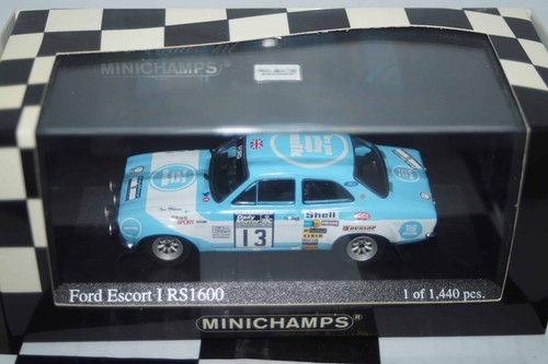 Minichamps ford escort mk1 - minichamps,