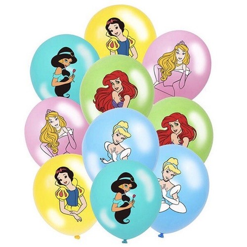 Disney princess balloons - 15,