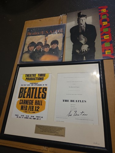 Beatles memorabilia pack - memorabilia,