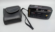 POLAROID 3000 AF Panoramic 35mm Compact Camera with wrist strap & case UNTESTED