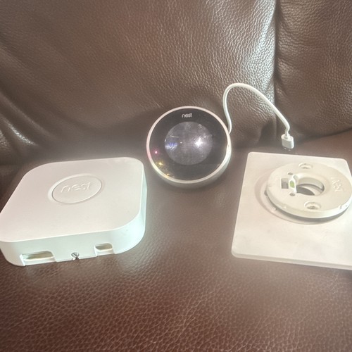 Nest smart thermostat display - nest,