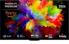 Panasonic TV-55Z80AEY OLED HDR 4K UHD 55'' Smart Fire TV (Mark/Missing Items]