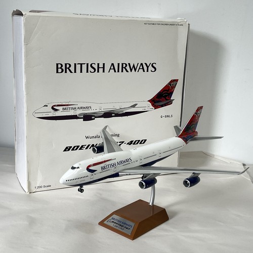 Inflight 200 british - 1:200,