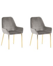 Set of 2 Dining Chairs LOVERNA