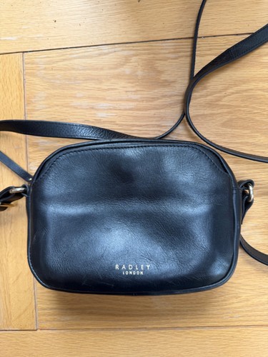 Radley black leather shoulder