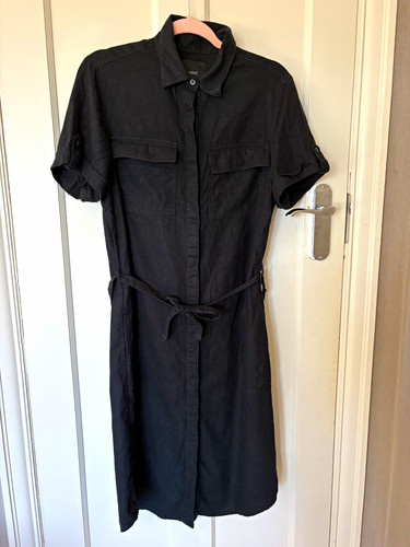 Next black linen viscose - next,