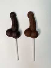 4 X Chocolate Willies Hen