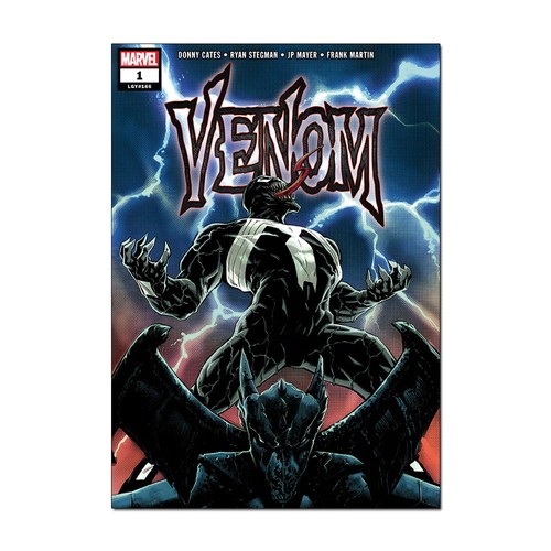 Venom comic book poster - v1, |