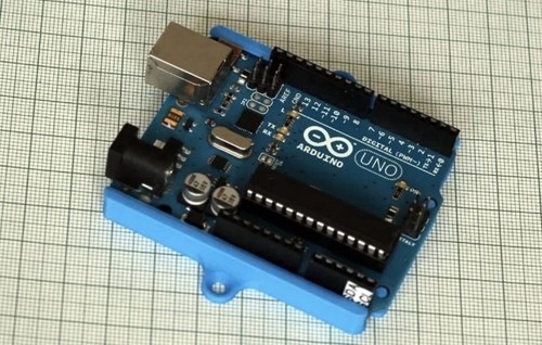 Arduino uno mounting plate - uno,