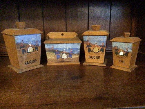 Vintage tea sugar - vintage, tea,sugar,flour
