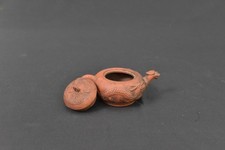 Vintage Chinese Yixing Zisha Clay Teapot with Dragon Motif – 90s