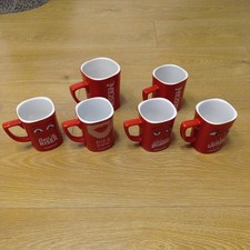 5 x Nescafé Red Square Shaped
