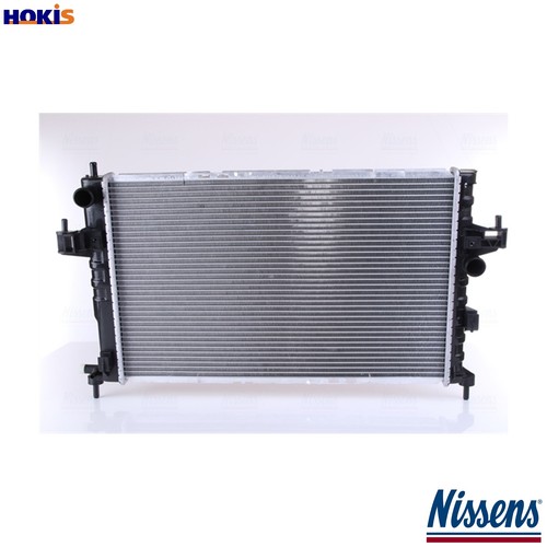 Radiator engine cooling 630802 - radiator,