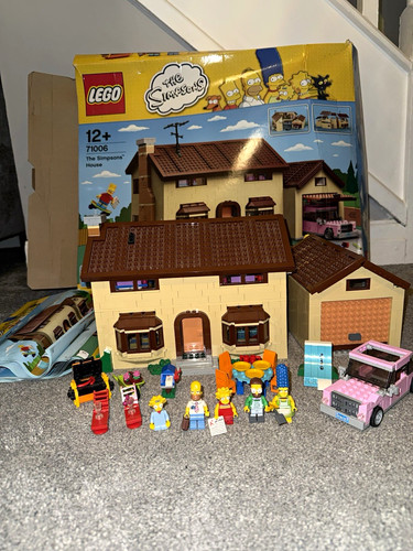 Lego the simpsons - the,