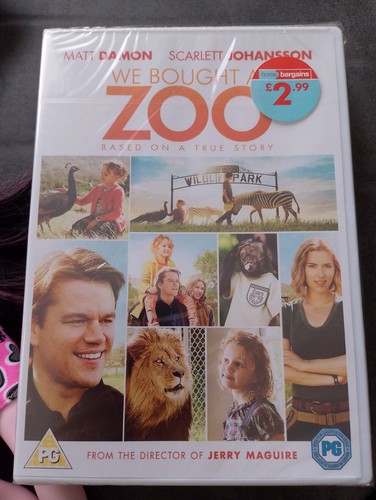 Bought zoo dvd new and - bought,