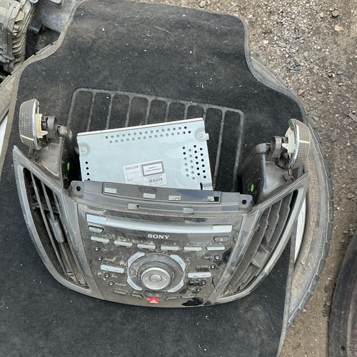 Ford focus sony radio 2012 - ford,