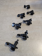 Schaller M6 Locking Tuners  7 In Line (for Reverse Headstock)