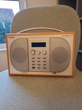 Pure Evoke-2XT Digital Radio Stereo DAB/FM/AUX with Original Power Lead