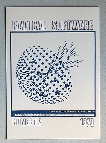 Radical software volume - software, 1