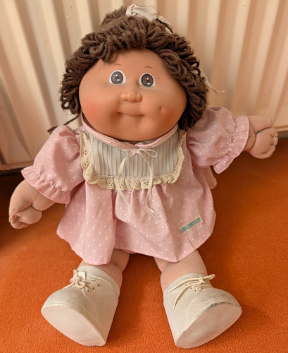 Cabbage patch kids - cabbage, coleco