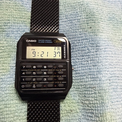 Casio back the - ii,