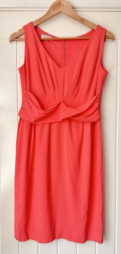 Kaliko shift dress coral - kaliko, 12