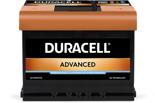 Duracell battery 62h - duracell,
