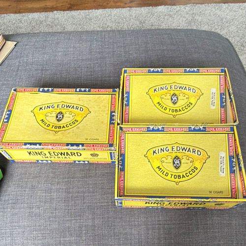 King edward mild - mild, tobacco