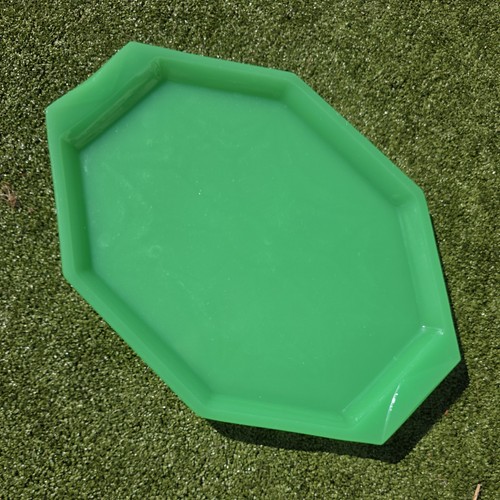Vintage art deco - vintage, green