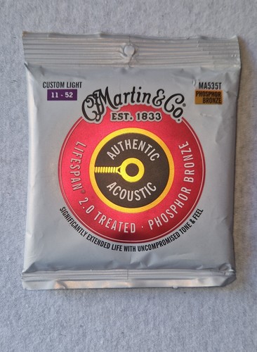 Martin acoustic guitar strings - acoustic,