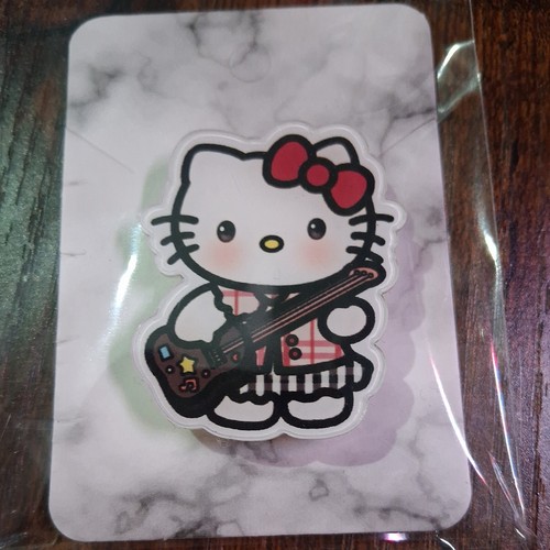 Acrylic sanrio hello - acrylic,