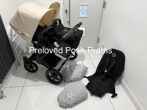 Bugaboo donkey duo double - bugaboo, duo/double