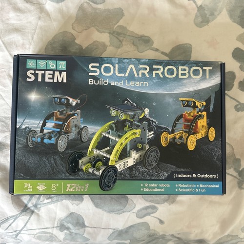 Solar robot diy kit - robot, 1