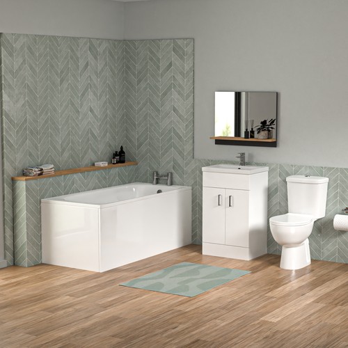 Nes home bathroom suite - home,