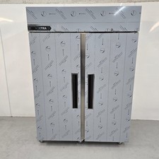 Double Fridge 1300L Stainless Upright Catering Chiller Commercial Foster XR13...