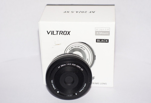 Viltrox 28mm fuji x mount - fuji,