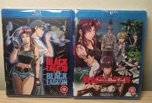 Black lagoon complete - lagoon, series