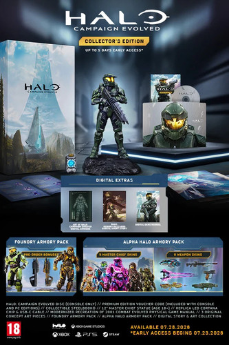 Halo campaign evolved - halo:,